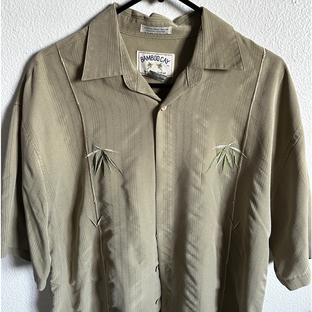 Bamboo cay shirt